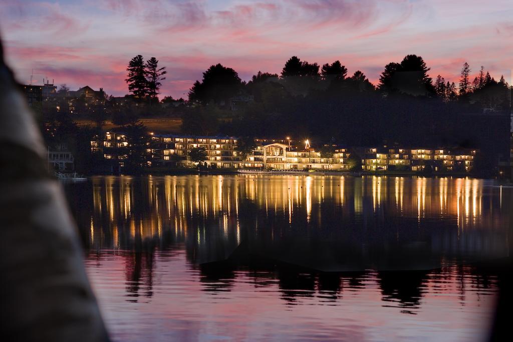 Golden Arrow Lakeside Resort Lake Placid Exteriör bild