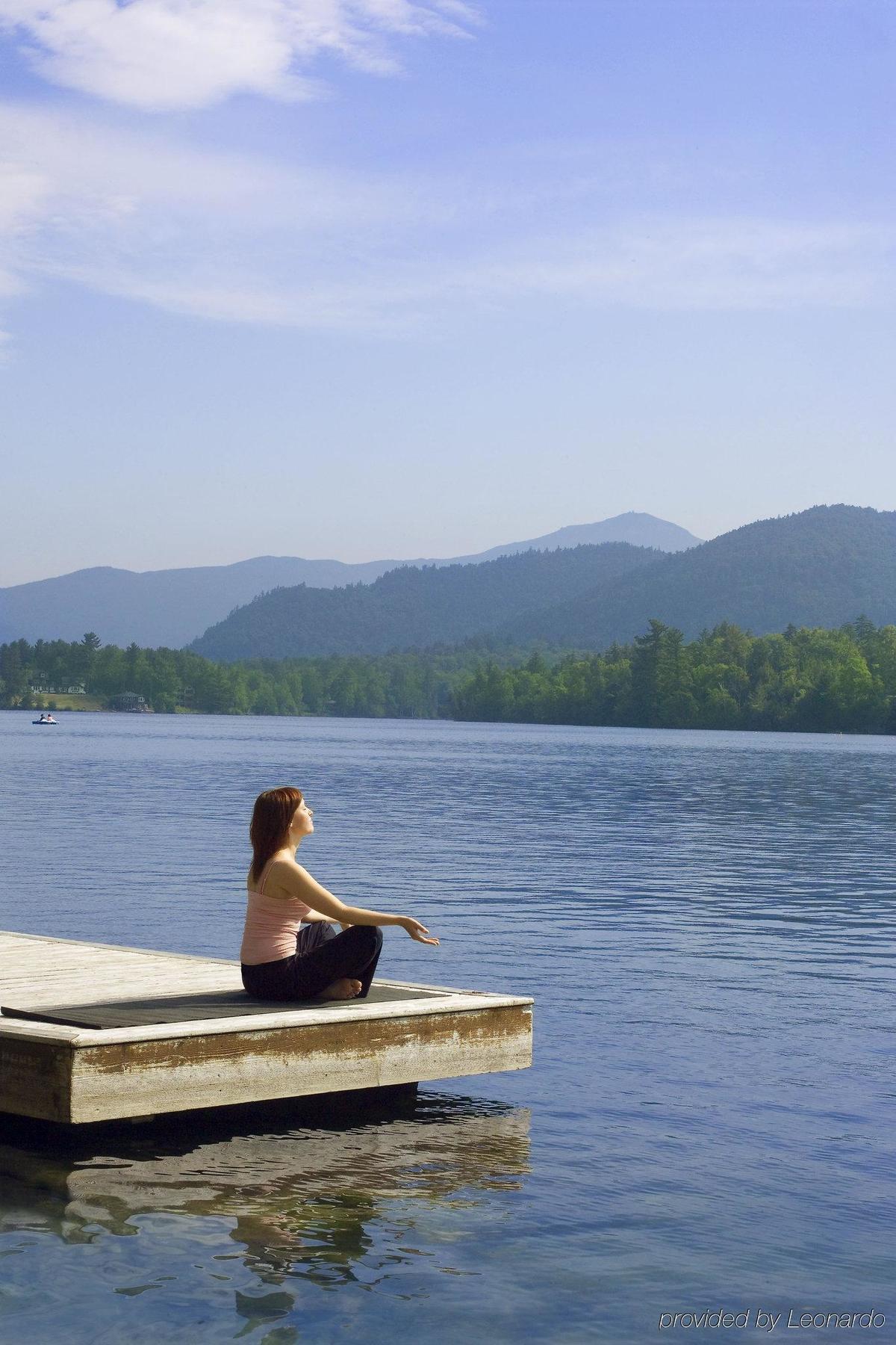 Golden Arrow Lakeside Resort Lake Placid Exteriör bild