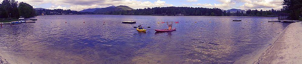 Golden Arrow Lakeside Resort Lake Placid Exteriör bild