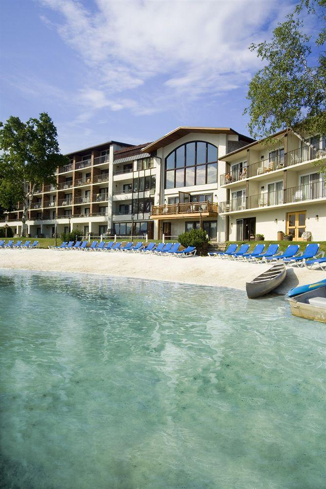 Golden Arrow Lakeside Resort Lake Placid Bekvämligheter bild