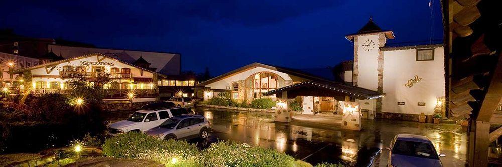 Golden Arrow Lakeside Resort Lake Placid Exteriör bild
