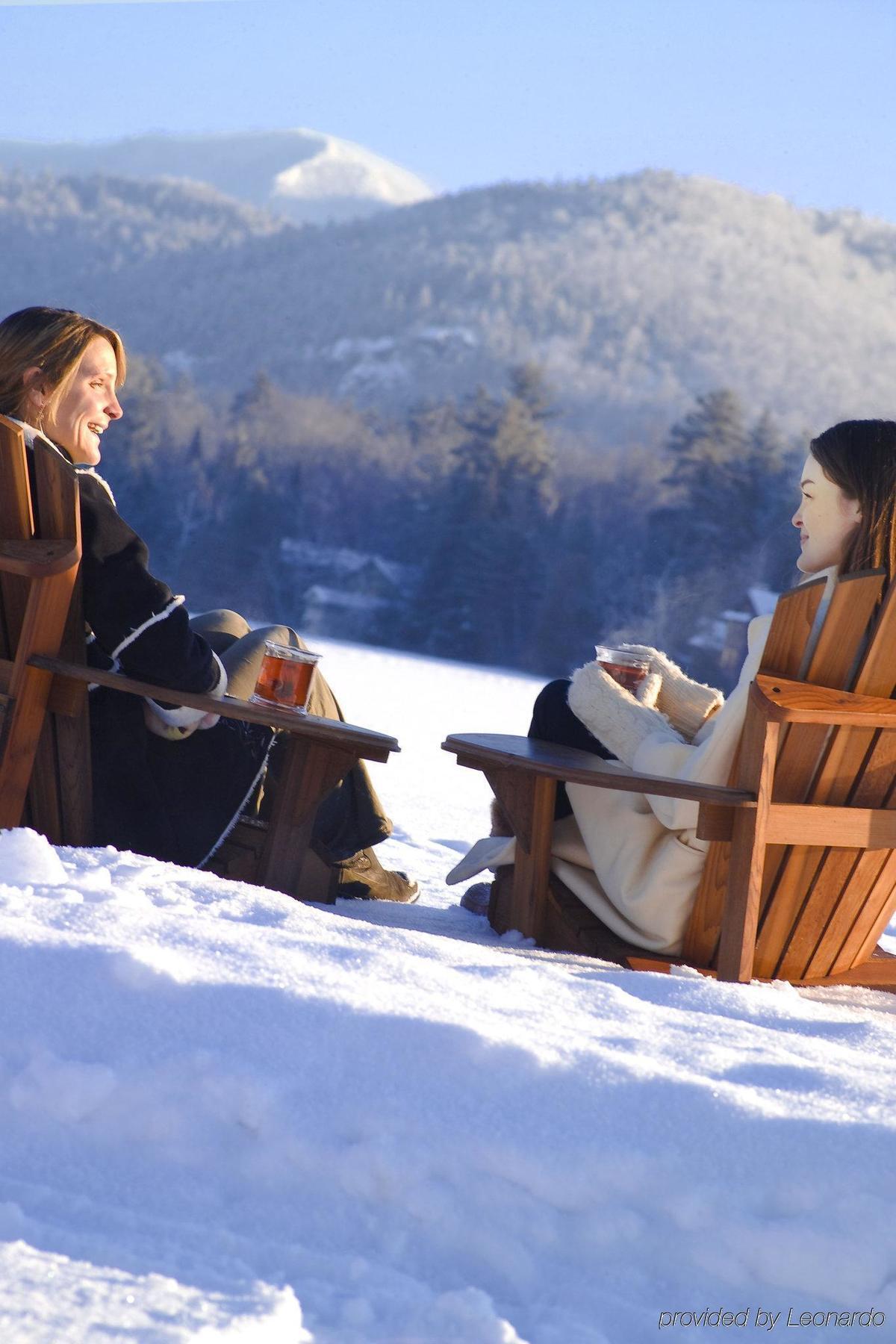 Golden Arrow Lakeside Resort Lake Placid Exteriör bild