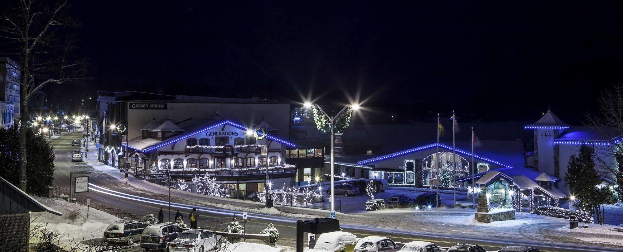 Golden Arrow Lakeside Resort Lake Placid Exteriör bild